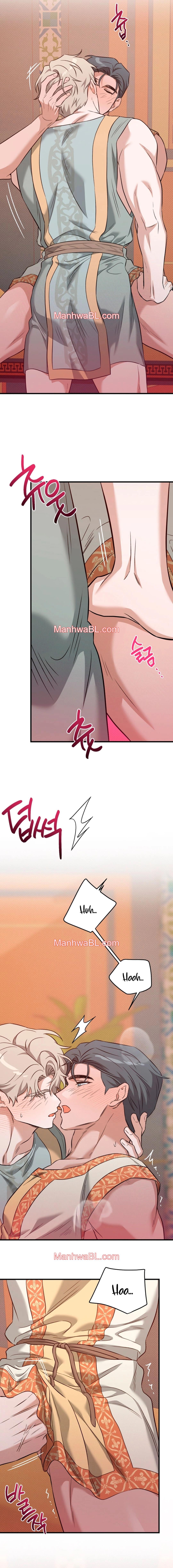 El monstruo de las sombras y su esposo - Capítulo 1 2 manhwa