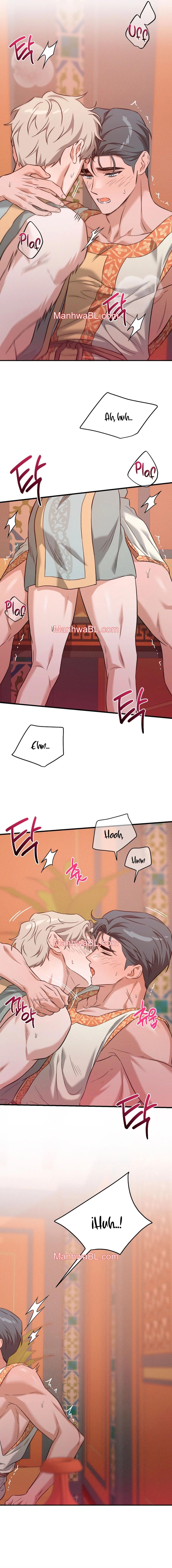 El monstruo de las sombras y su esposo - Capítulo 1 2 manhwa