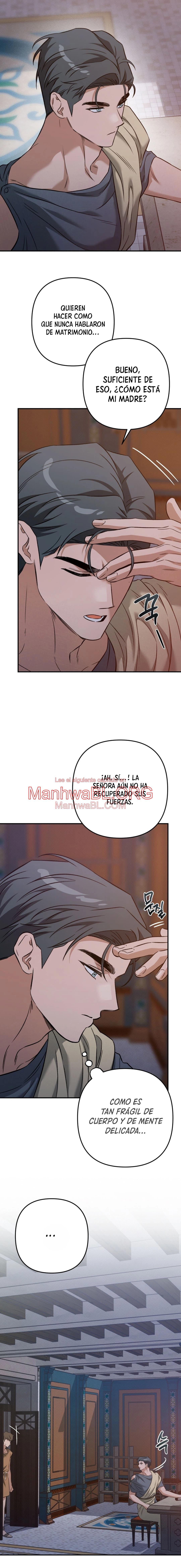 El monstruo de las sombras y su esposo - Capítulo 2 manhwa