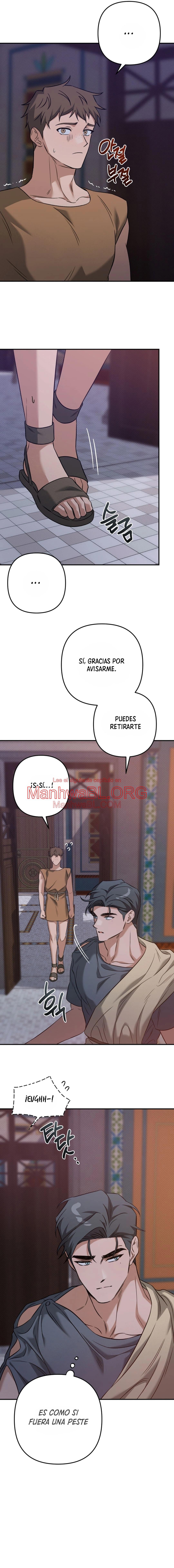 El monstruo de las sombras y su esposo - Capítulo 2 manhwa