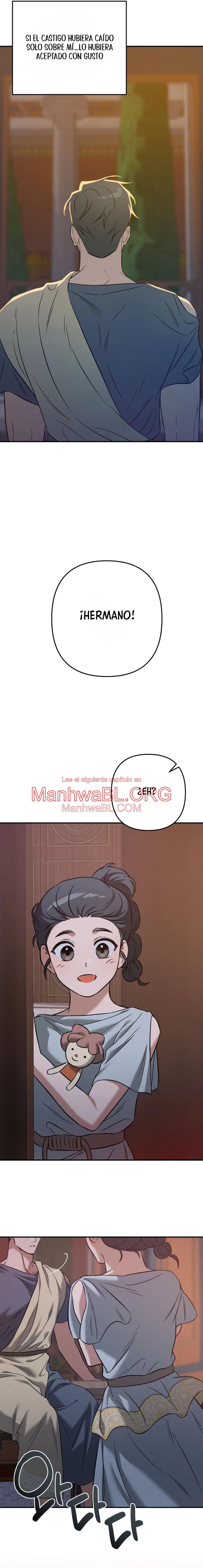 El monstruo de las sombras y su esposo - Capítulo 2 manhwa