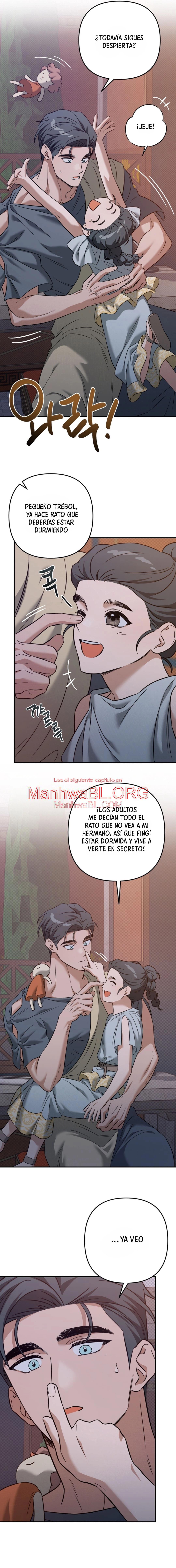El monstruo de las sombras y su esposo - Capítulo 2 manhwa