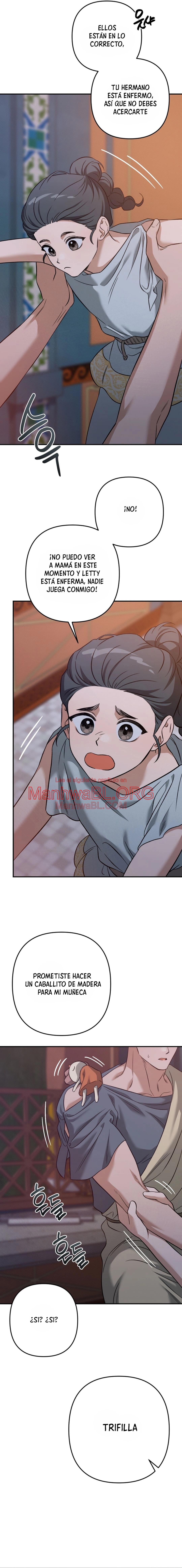 El monstruo de las sombras y su esposo - Capítulo 2 2 manhwa