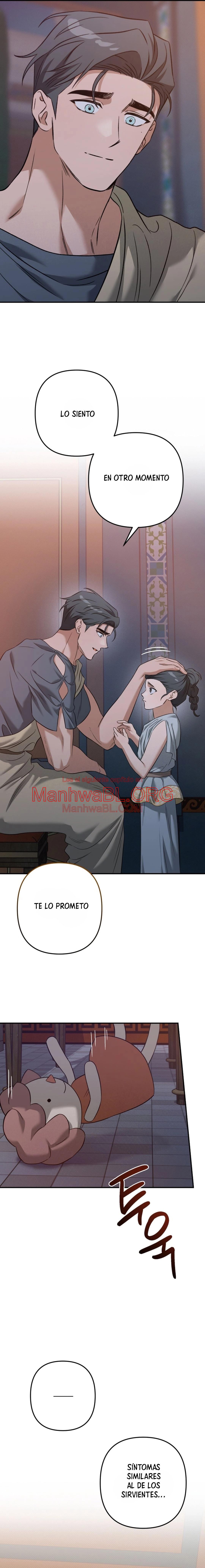 El monstruo de las sombras y su esposo - Capítulo 2 2 manhwa