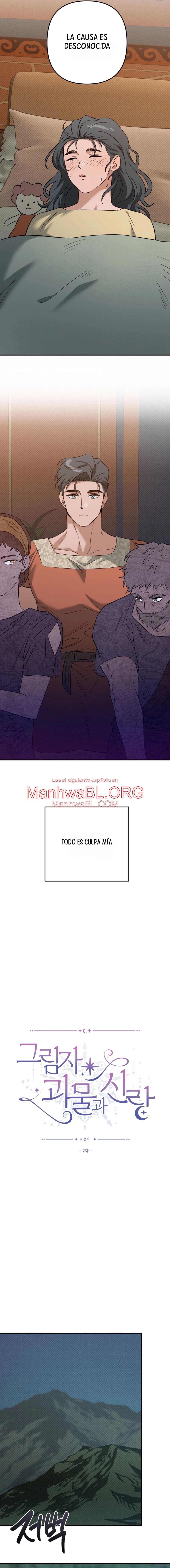 El monstruo de las sombras y su esposo - Capítulo 2 2 manhwa