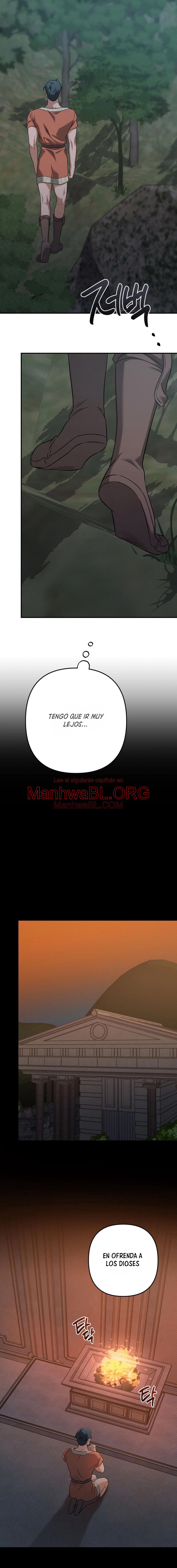El monstruo de las sombras y su esposo - Capítulo 2 2 manhwa