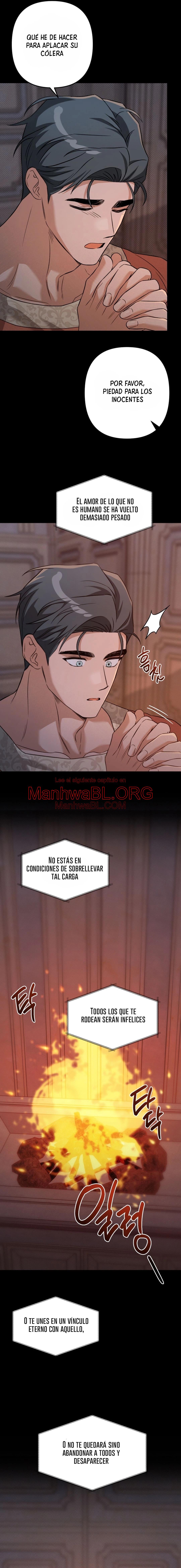 El monstruo de las sombras y su esposo - Capítulo 2 2 manhwa