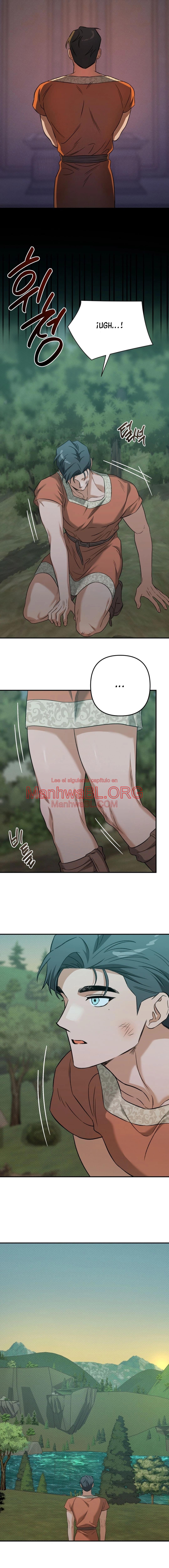 El monstruo de las sombras y su esposo - Capítulo 2 2 manhwa