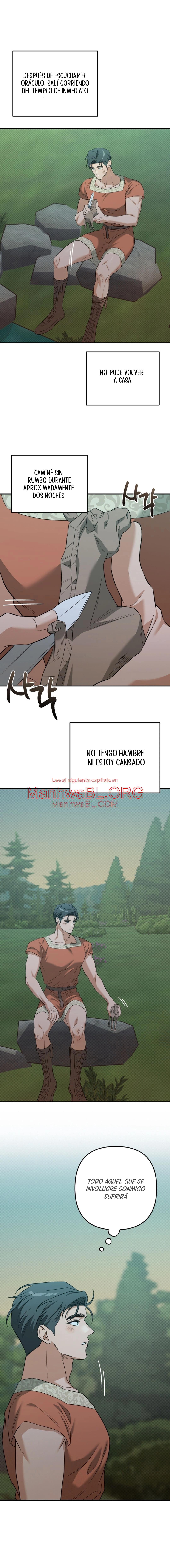 El monstruo de las sombras y su esposo - Capítulo 2 3 manhwa