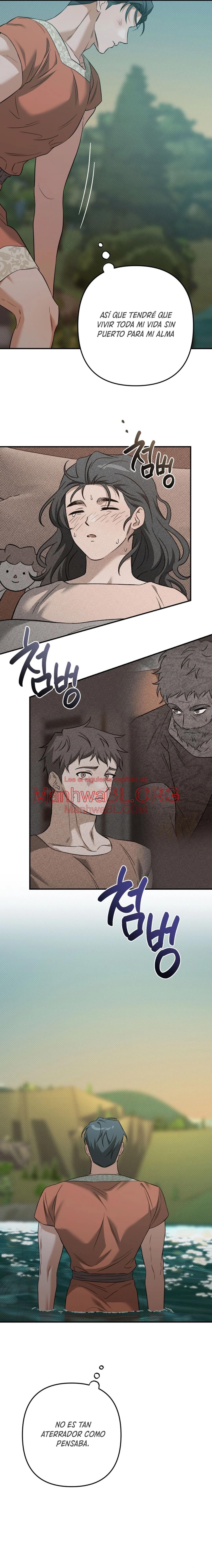 El monstruo de las sombras y su esposo - Capítulo 2 3 manhwa