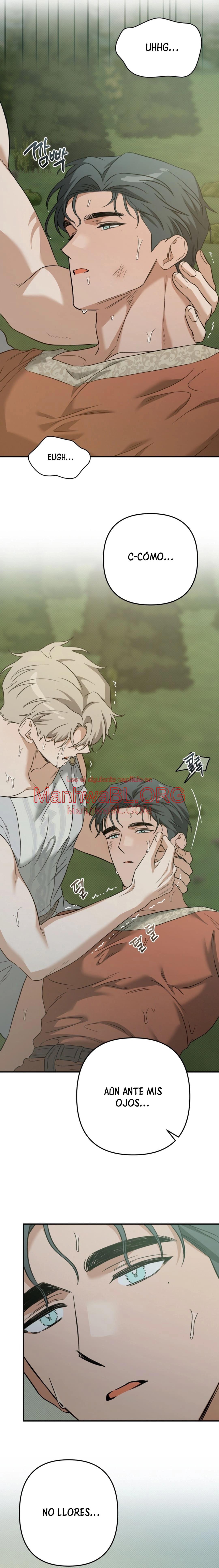 El monstruo de las sombras y su esposo - Capítulo 2 3 manhwa