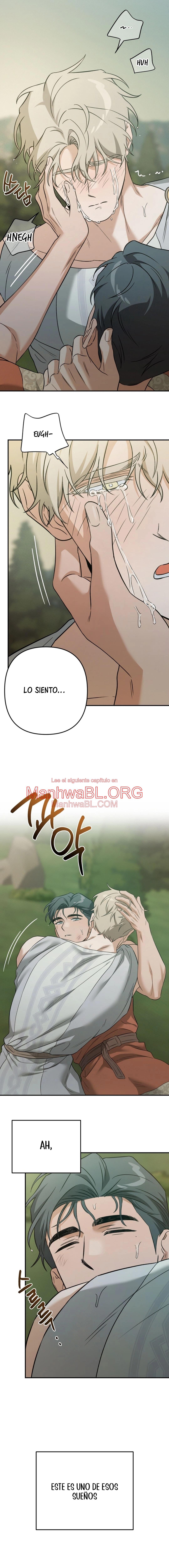 El monstruo de las sombras y su esposo - Capítulo 2 3 manhwa
