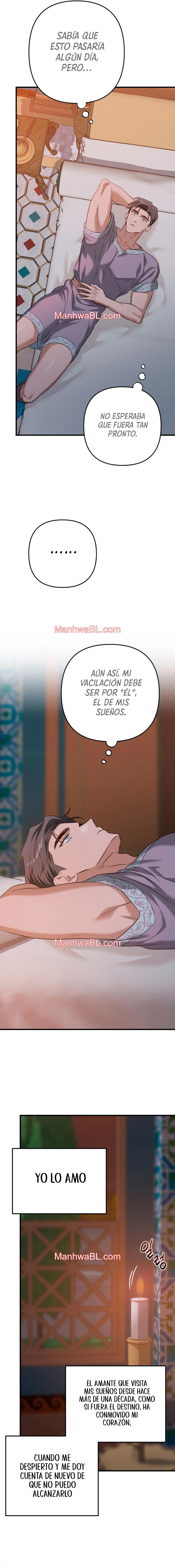 El monstruo de las sombras y su esposo - Capítulo 1 3 manhwa