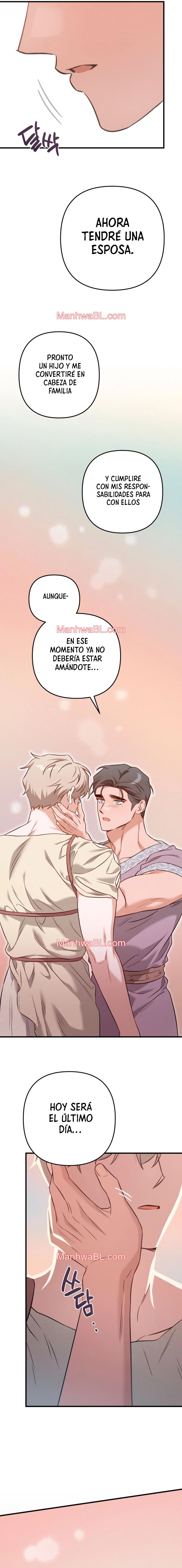 El monstruo de las sombras y su esposo - Capítulo 1 3 manhwa