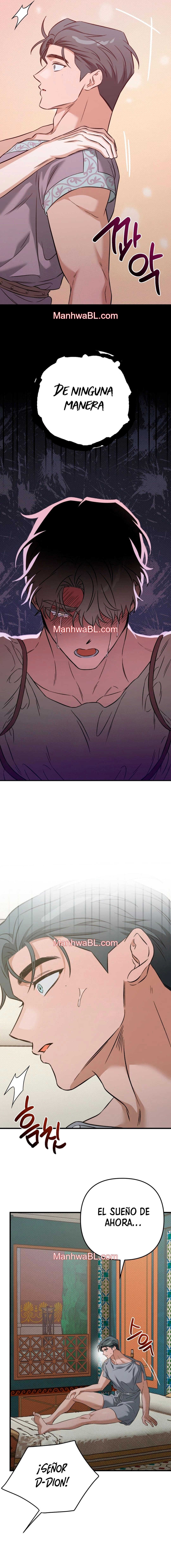 El monstruo de las sombras y su esposo - Capítulo 1 3 manhwa
