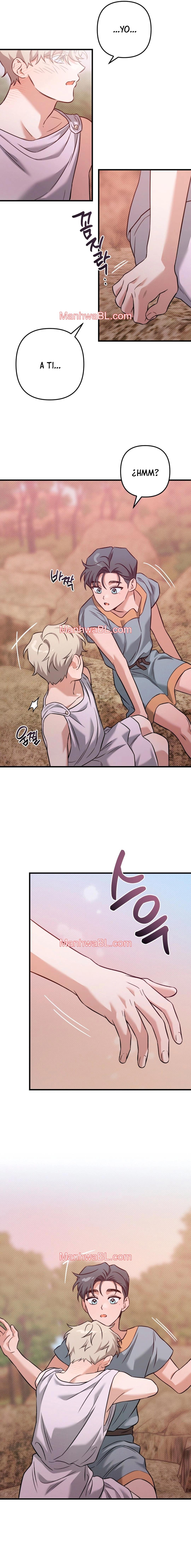 El monstruo de las sombras y su esposo - Capítulo 1 manhwa