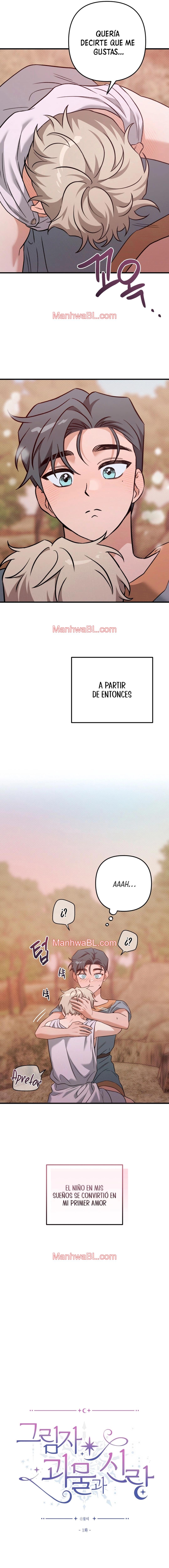 El monstruo de las sombras y su esposo - Capítulo 1 manhwa