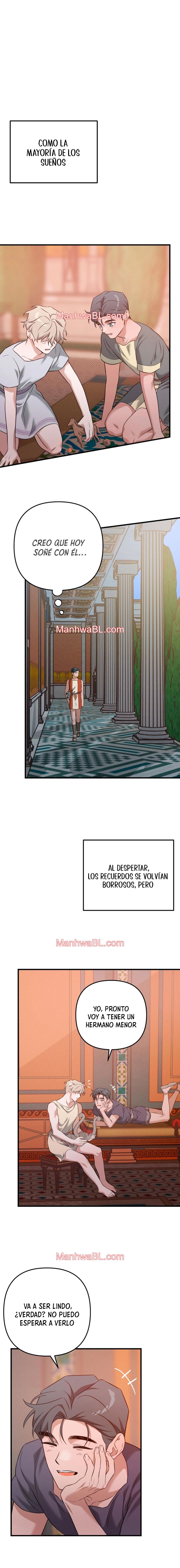 El monstruo de las sombras y su esposo - Capítulo 1 manhwa
