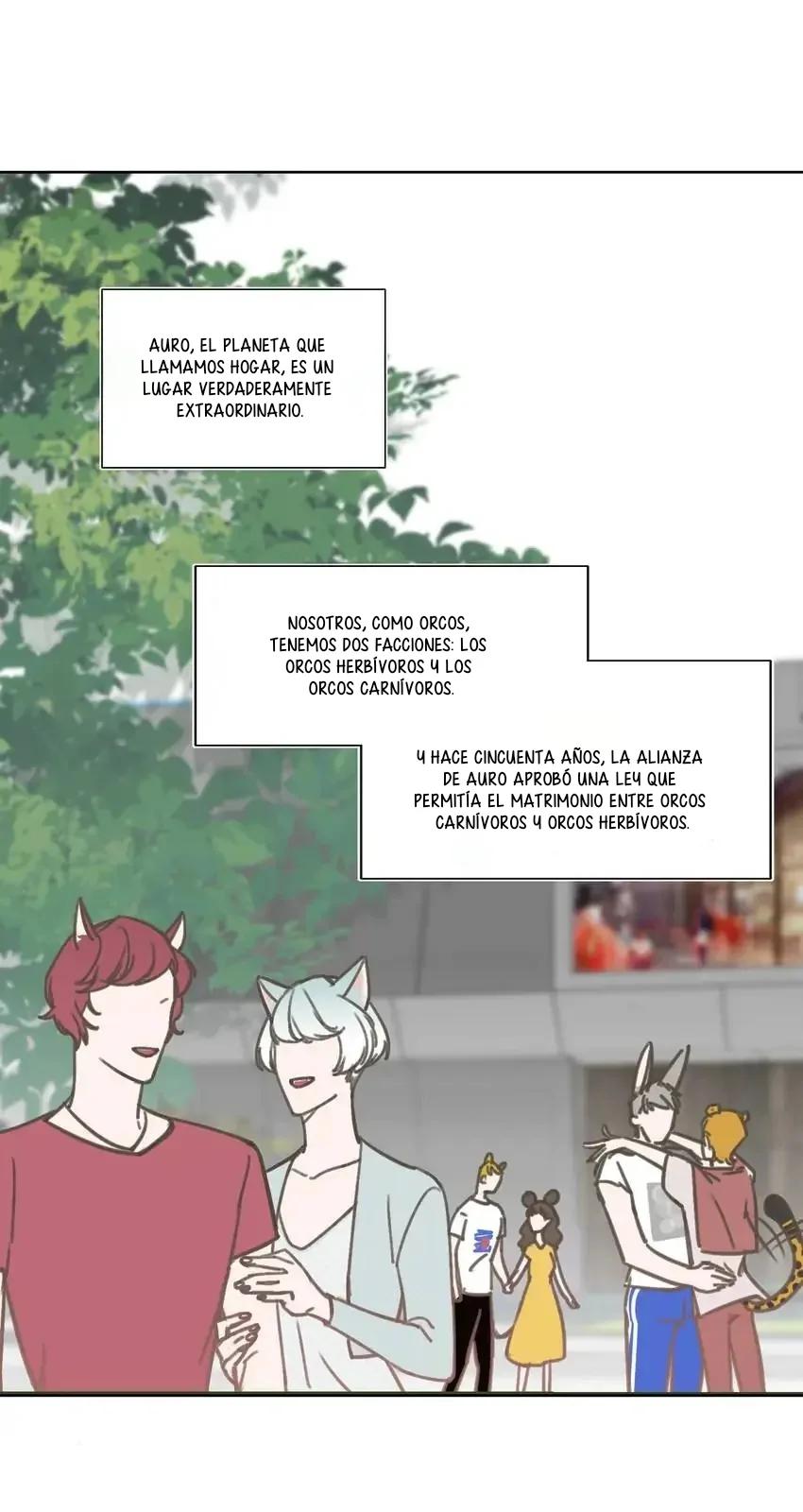 Estoy en contra de esta relación - Capítulo 1 manhwa