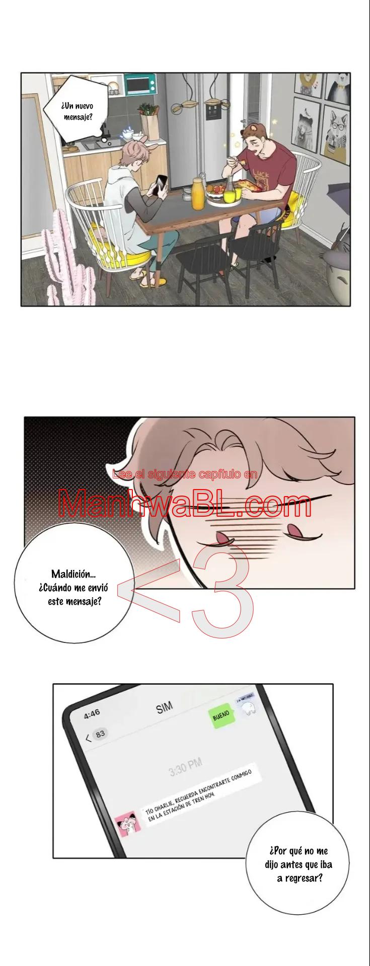 Estoy en contra de esta relación - Capítulo 1 manhwa