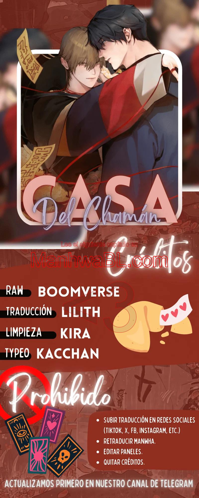 Casa del Chamán - Capítulo 2 manhwa