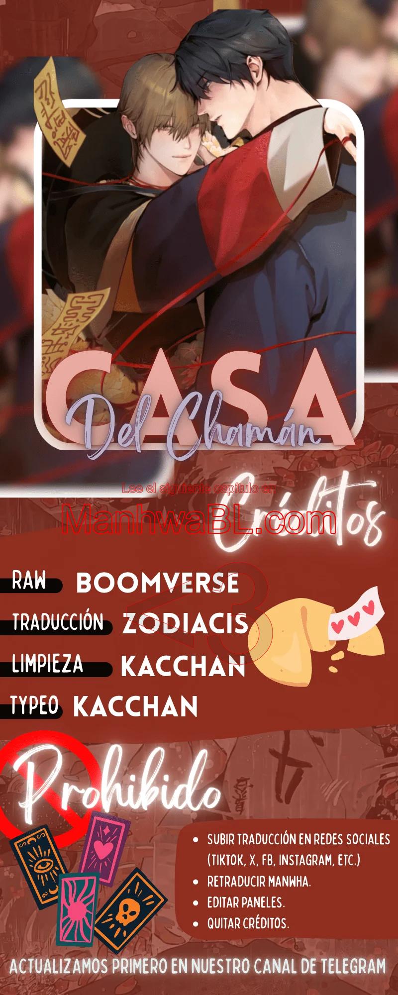 Casa del Chamán - Capítulo 3 manhwa