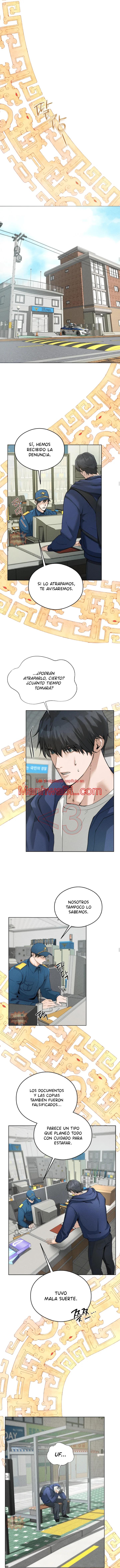 Casa del Chamán - Capítulo 3 manhwa