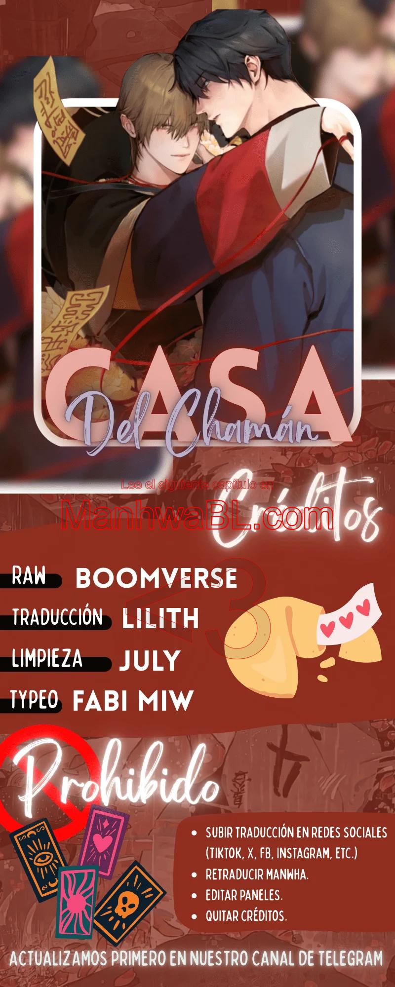 Casa del Chamán - Capítulo 1 manhwa