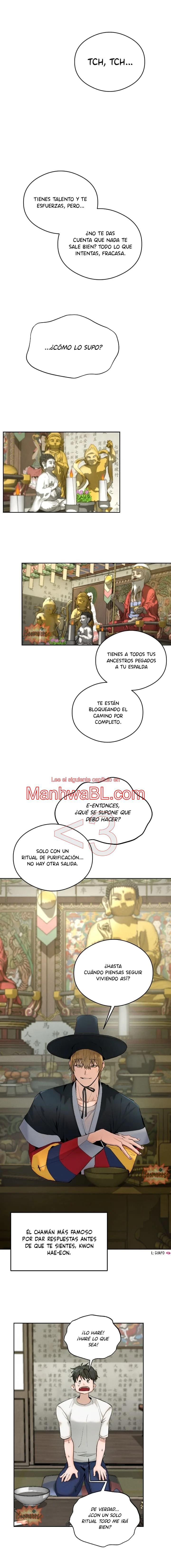 Casa del Chamán - Capítulo 1 manhwa