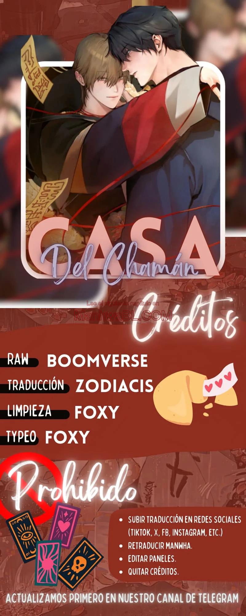 Casa del Chamán - Capítulo 11 manhwa