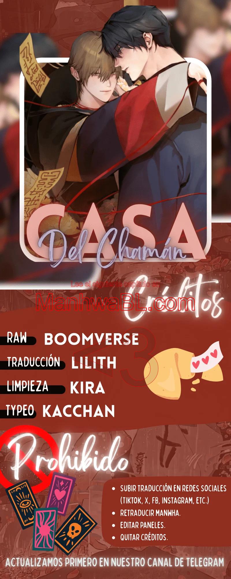 Casa del Chamán - Capítulo 4 manhwa