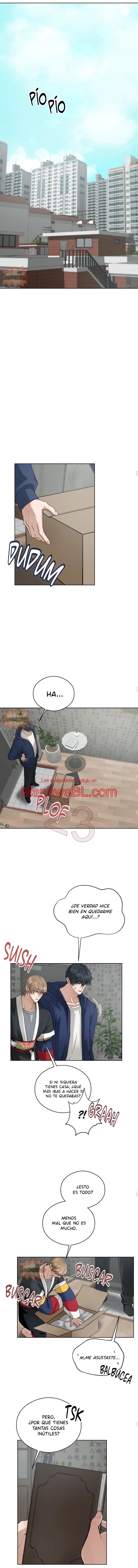 Casa del Chamán - Capítulo 4 manhwa
