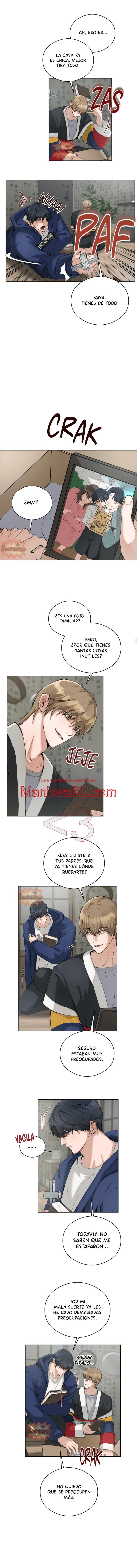Casa del Chamán - Capítulo 4 manhwa