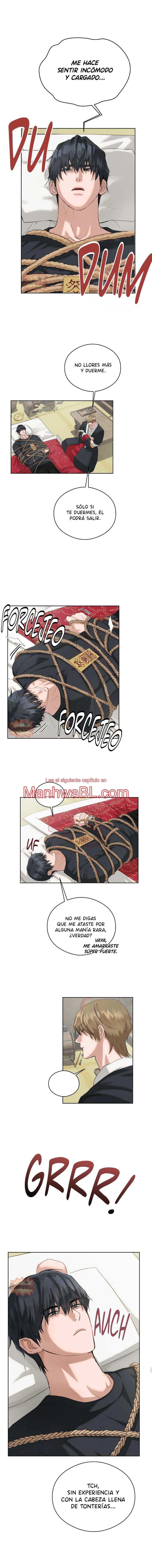 Casa del Chamán - Capítulo 4 manhwa