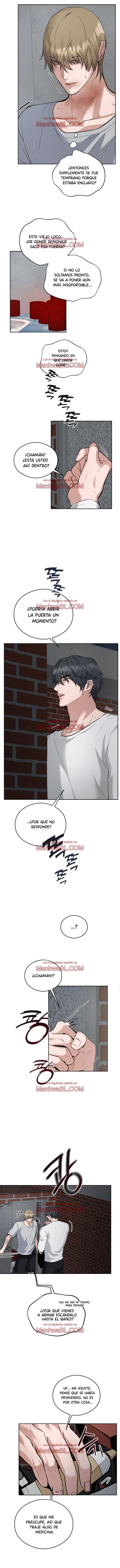 Casa del Chamán - Capítulo 9 manhwa