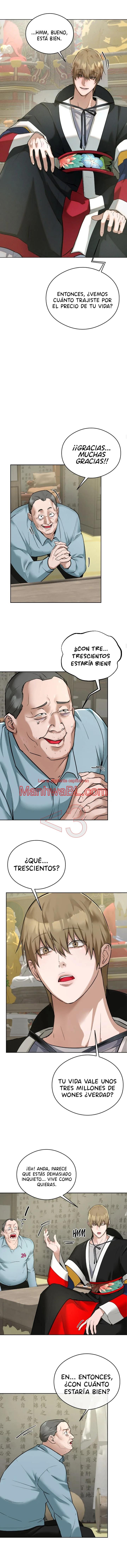 Casa del Chamán - Capítulo 6 manhwa