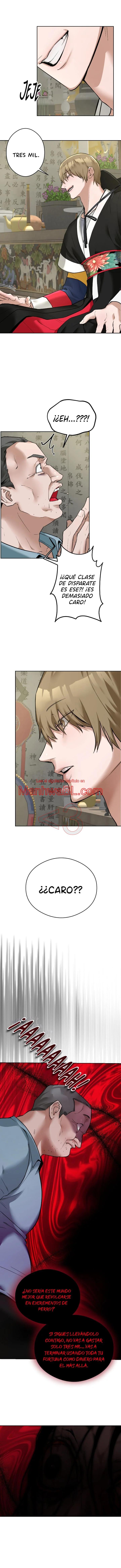 Casa del Chamán - Capítulo 6 manhwa