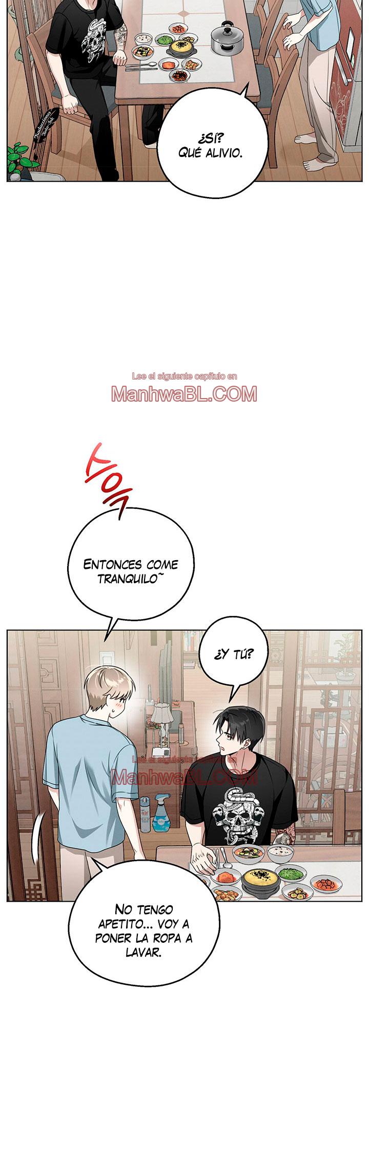 Aviso de lluvia - Capítulo 5 2 manhwa