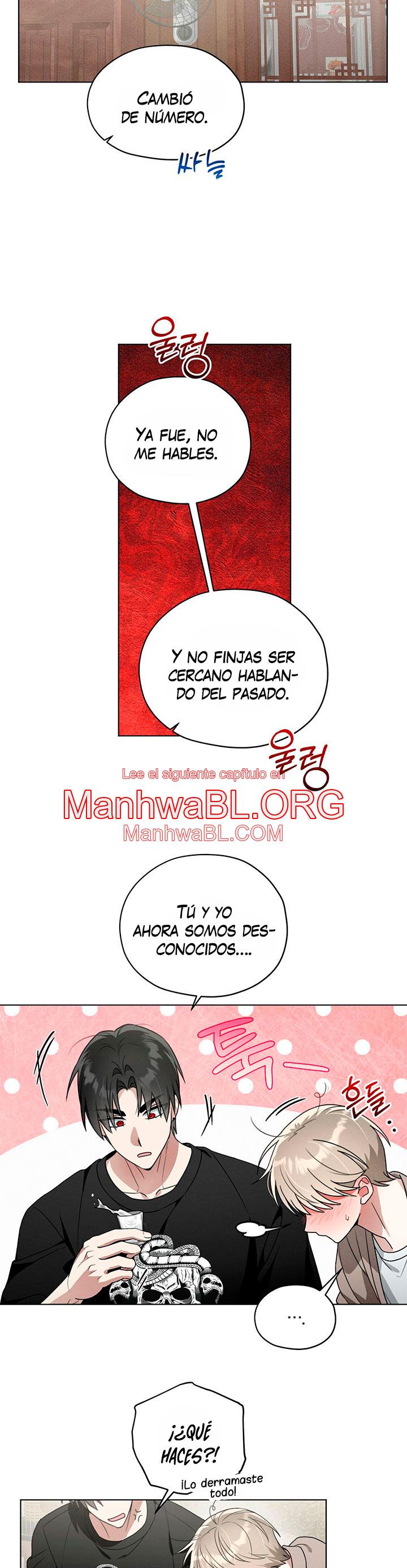 Aviso de lluvia - Capítulo 3 2 manhwa