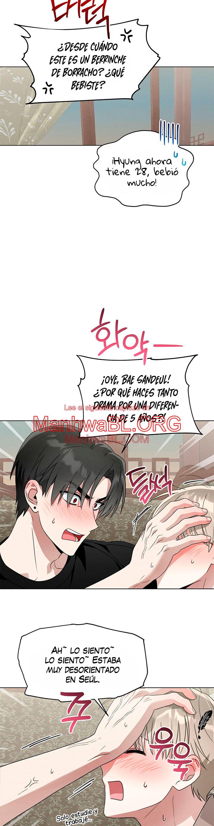 Aviso de lluvia - Capítulo 3 2 manhwa
