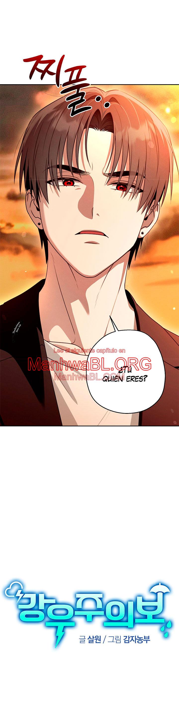 Aviso de lluvia - Capítulo 2 manhwa