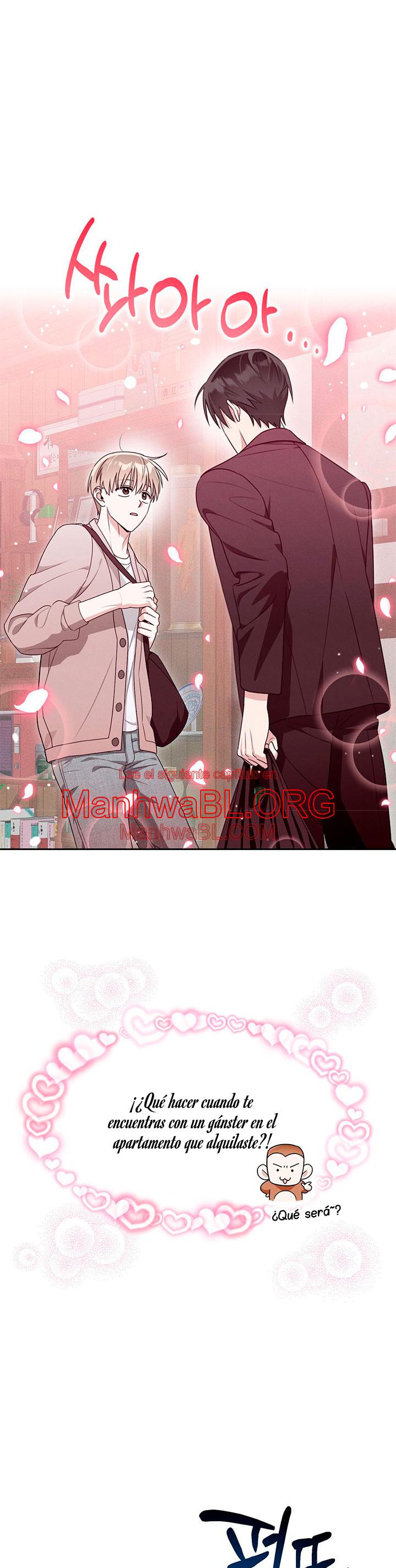Aviso de lluvia - Capítulo 2 manhwa
