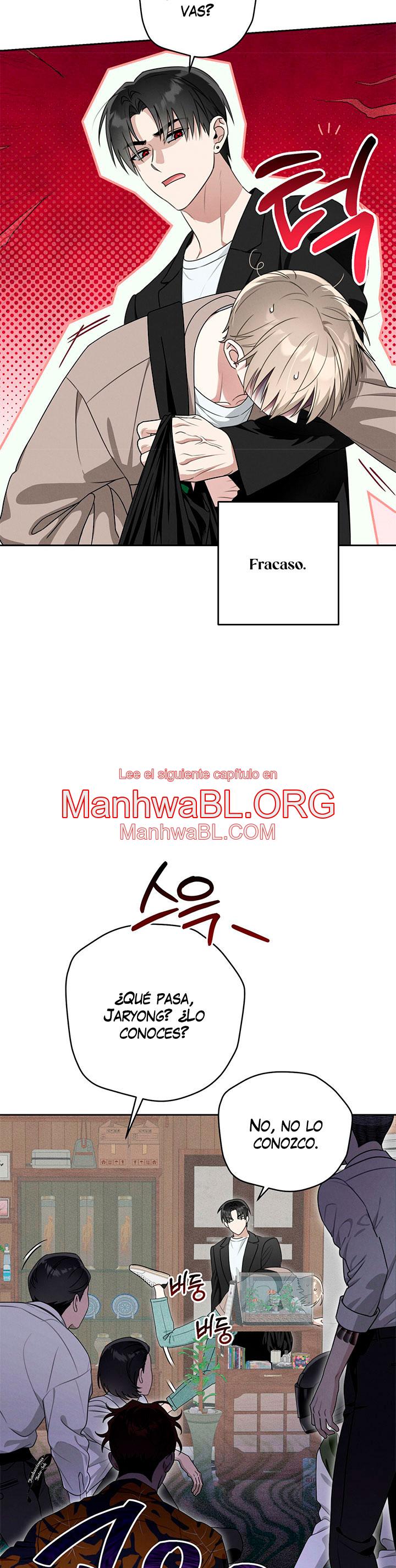 Aviso de lluvia - Capítulo 2 manhwa