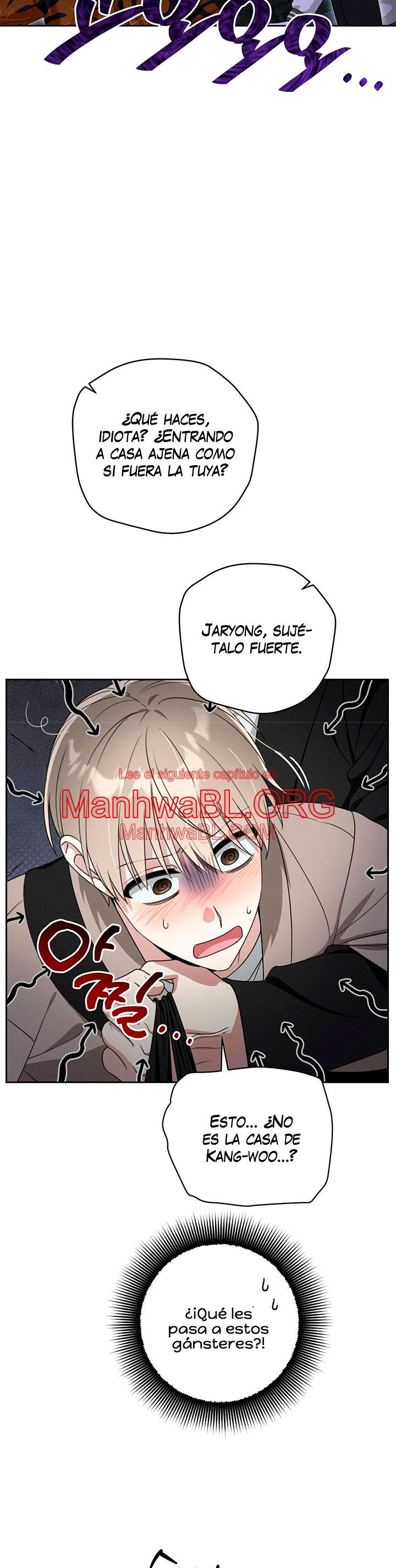 Aviso de lluvia - Capítulo 2 manhwa