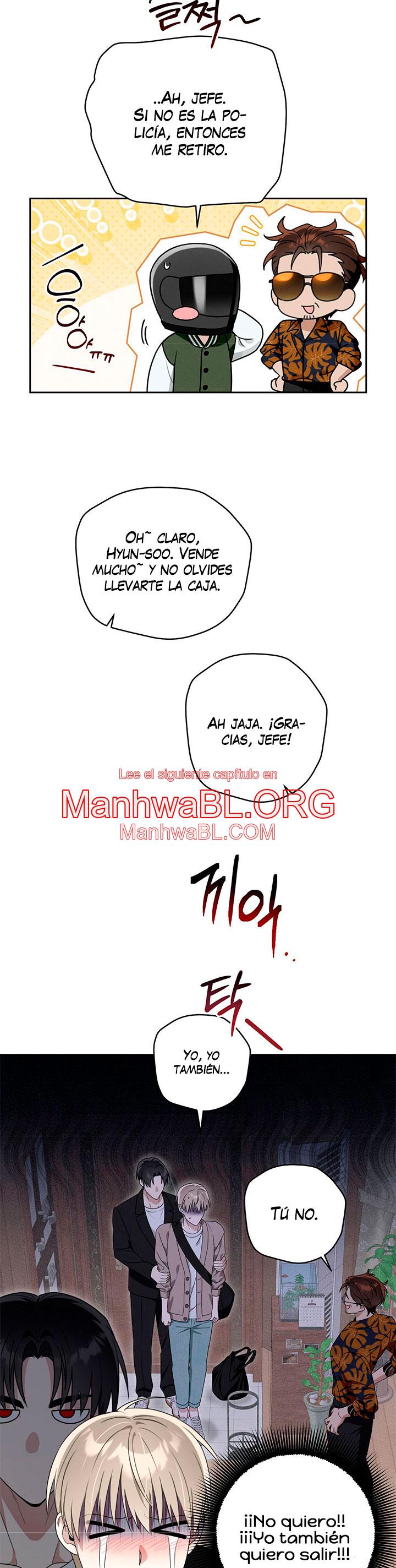 Aviso de lluvia - Capítulo 2 manhwa