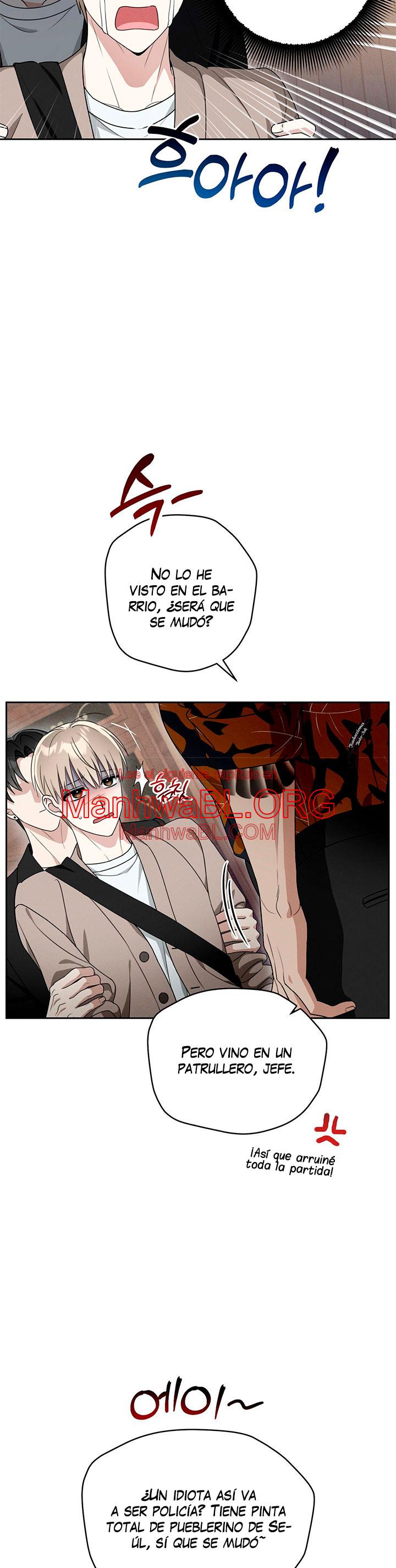 Aviso de lluvia - Capítulo 2 manhwa