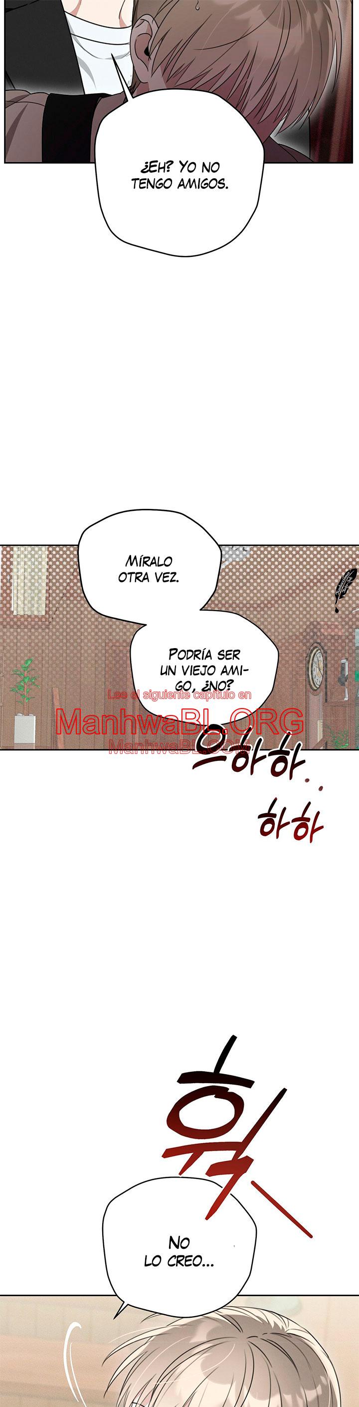 Aviso de lluvia - Capítulo 2 manhwa