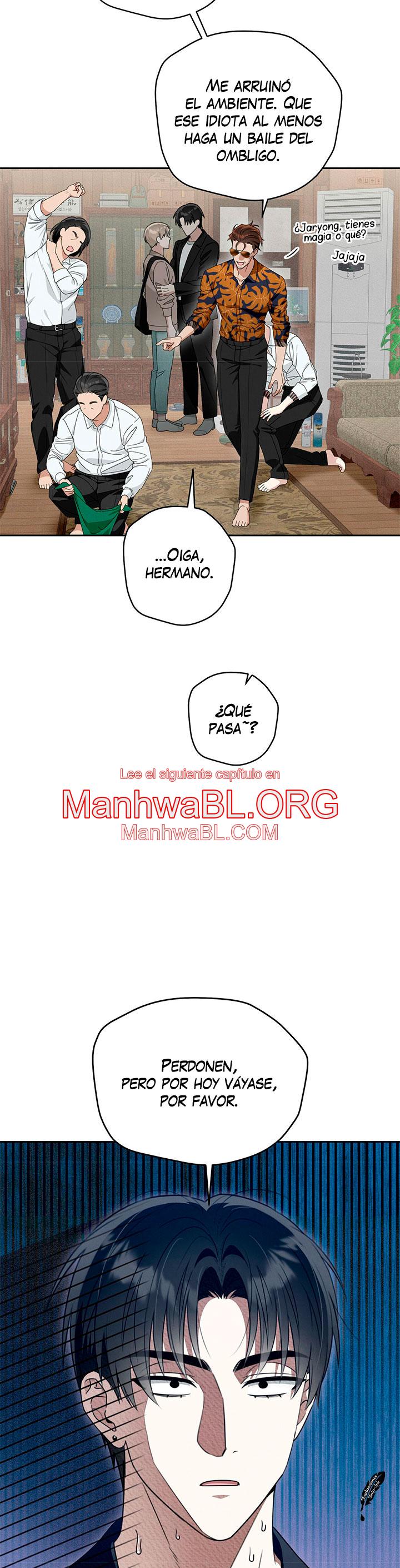 Aviso de lluvia - Capítulo 2 manhwa