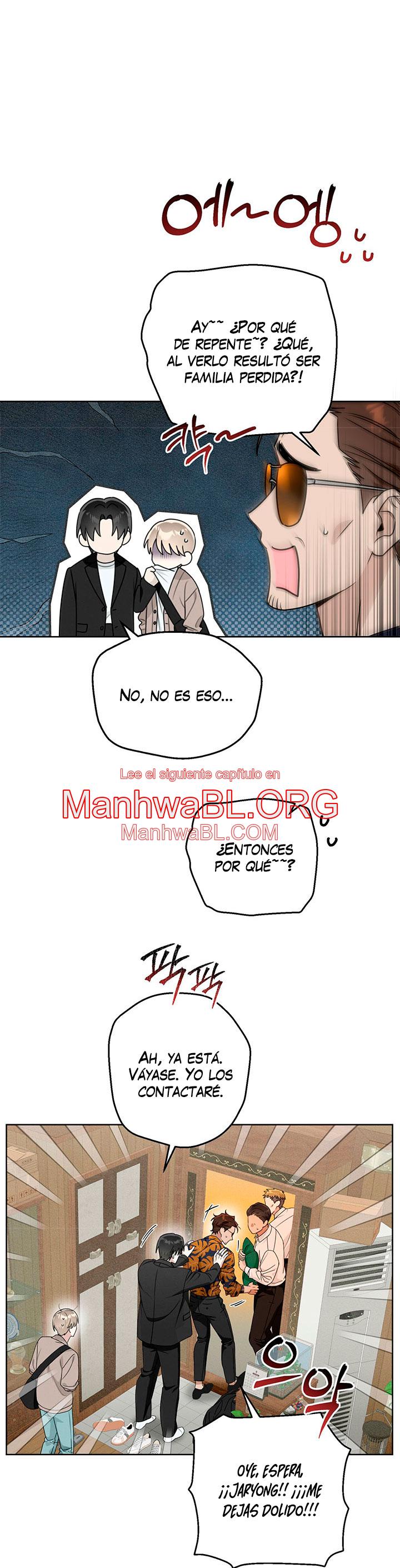 Aviso de lluvia - Capítulo 2 manhwa