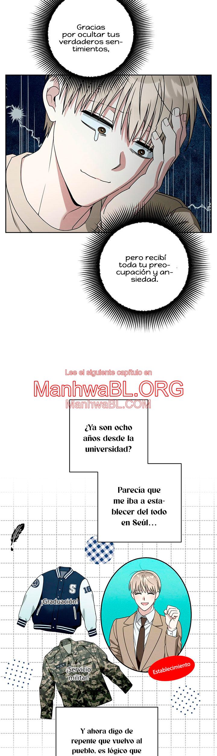 Aviso de lluvia - Capítulo 1 2 manhwa
